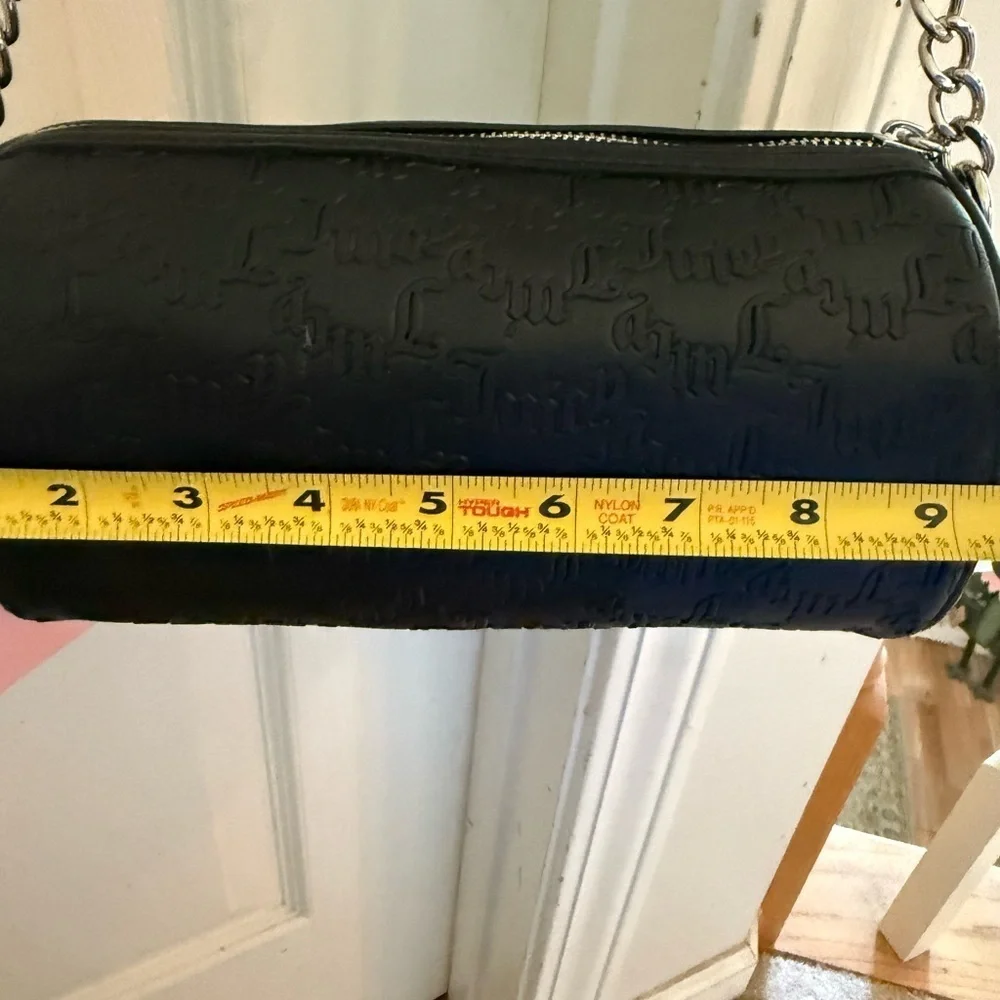 NWT Juicy Couture String of Pearls Roll Bag